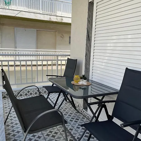 My Wave - Downtown Apartment In Perea Peraia  Exterior photo